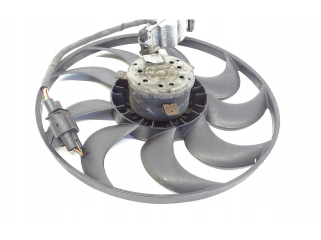 Вентилятор радиатора     4F0959455K    Audi A6 S6 C6 4F 