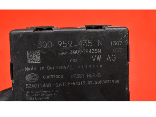 Блок управления двигателем ECU 3Q0959435N, 3Q0959435N Skoda Octavia 985