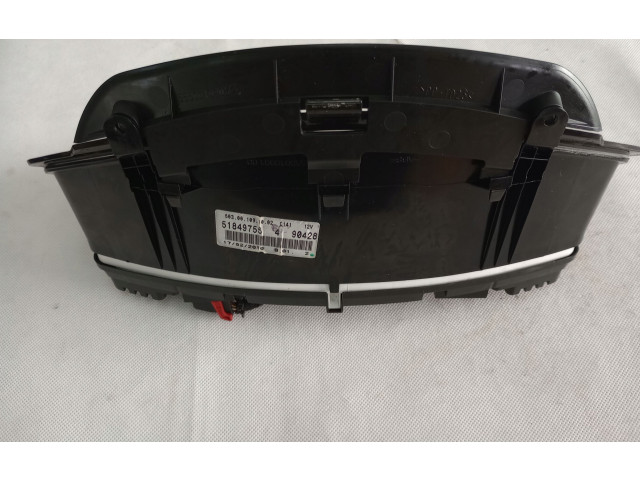 Přístrojová deska Fiat Croma 2010 51849755, 14D068