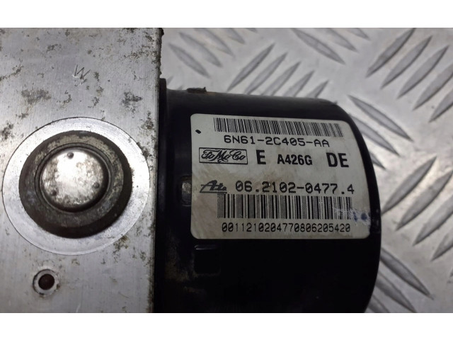 Блок АБС 6N61-2C405-AA Mazda 3 I 2003 - 2006 года