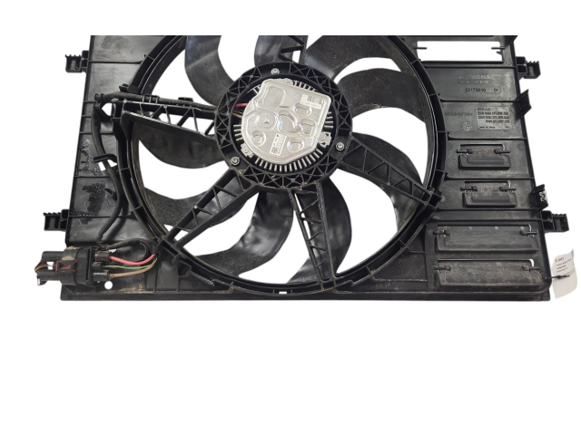 Вентилятор радиатора     2317261001, 5Q0121203    Audi A3 S3 8V 