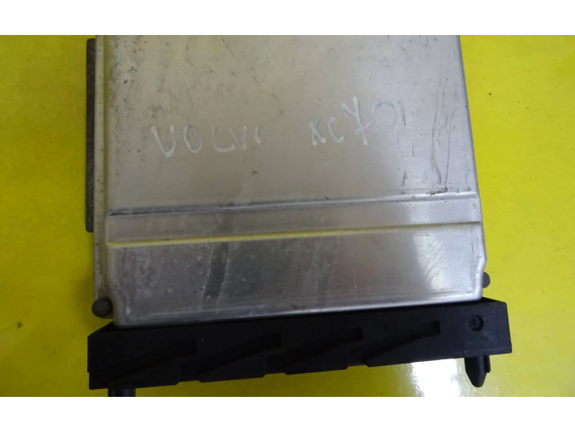 Блок управления двигателя 0281011078   Volvo V70