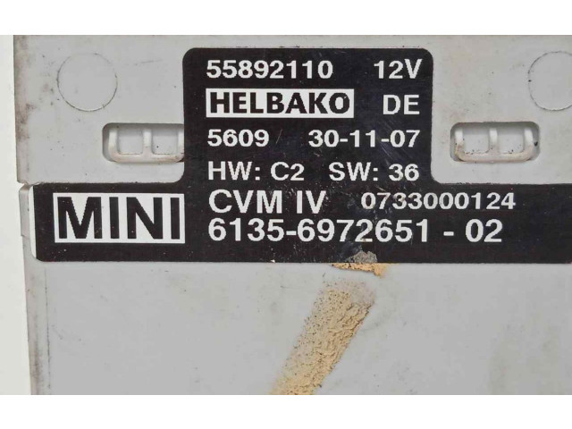 Řídící jednotka 61356972651 Mini One - Cooper Cabrio R52 2008