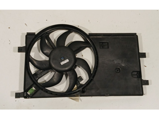 Вентилятор радиатора 1616307580 Citroen Nemo