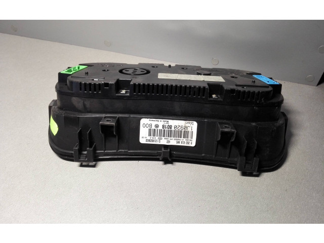Панель приборов 1J0920801B, 1210929032   Volkswagen Golf IV       