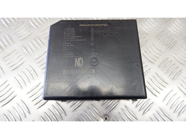 Pojistková skříňka 284B75NA0A, 284B75NA0A Nissan X-Trail T32 2016