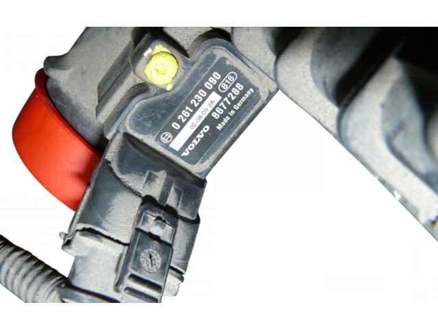 Интеркулер  989580C, 30748809   Volvo S80 