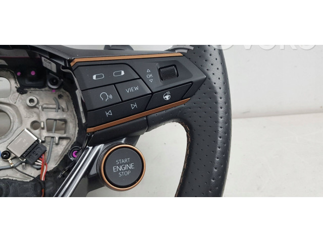 Руль Cupra Formentor  2020 -  года 5FA419091F, 00000122      