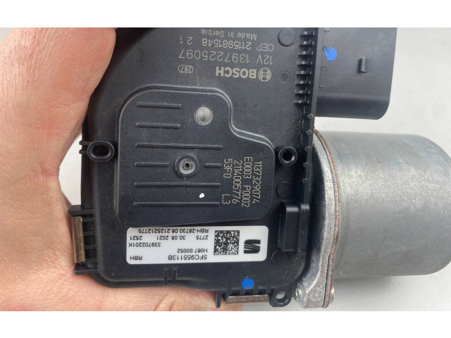 Моторчик дворников 5FC955113B    Cupra Leon