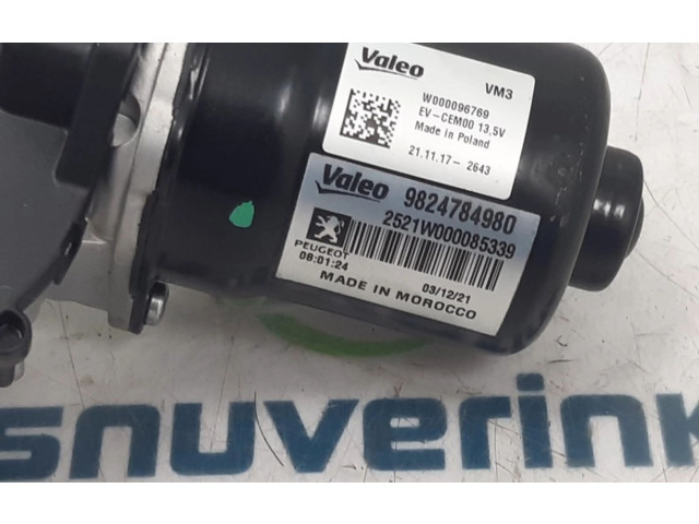 Двигатель стеклоочистителей Peugeot 2008 II 2019 - года