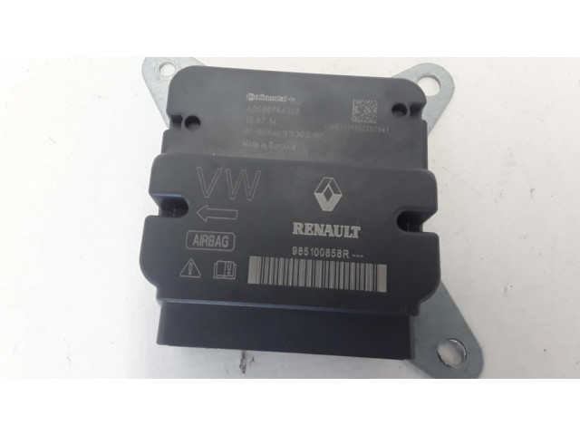 Блок подушек безопасности 985100858R   Renault Twingo III