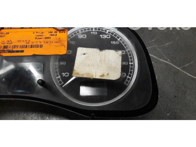 Přístrojová deska Peugeot 307 2008 9646742280