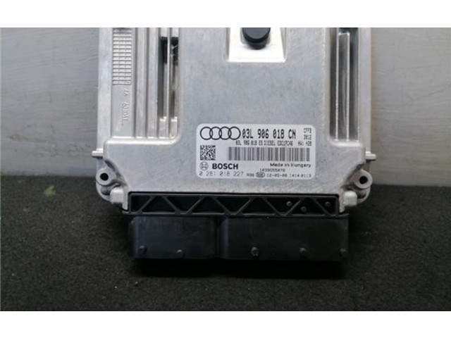 Блок управления 03L906018CN, 0281018227   Audi RS Q3