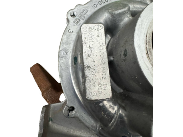 Turbodmychadlo Турбина 8201164371 Renault Clio IV K9K 608