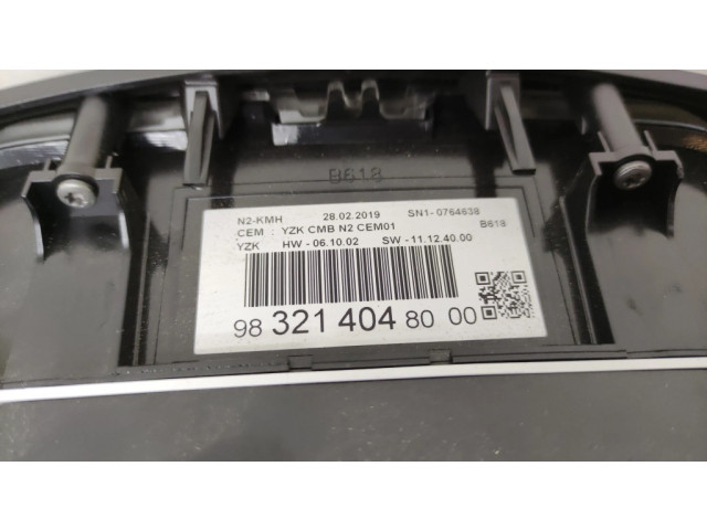 Přístrojová deska Citroen C3 2019 9832140480