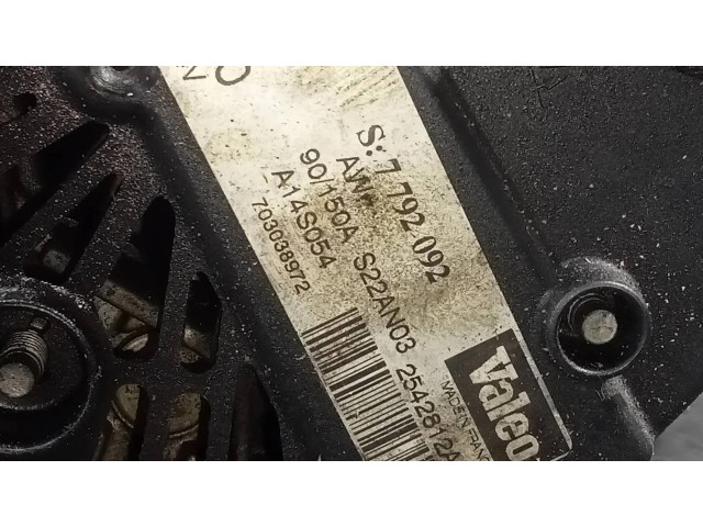 Генератор 12317792092, P3-A5-7-1 BMW X5 E53 2.9