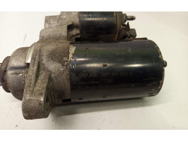 Стартер 02T911023E, 0001121016 Audi A2