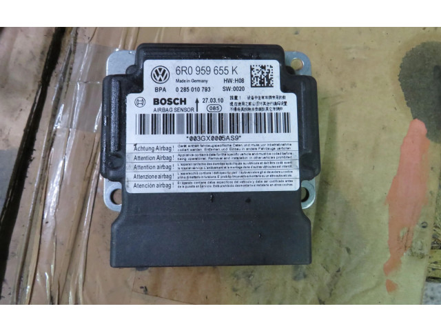 Блок подушек безопасности 6R0959655   Seat Ibiza IV (6J,6P)