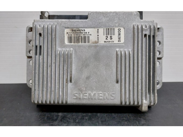 Řídící jednotka K115000010F, 921887947 Daewoo Matiz