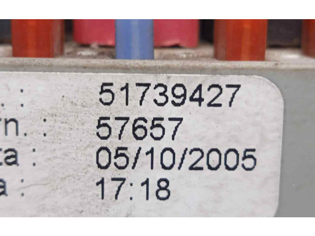 Модуль управления BSM 51739427 Fiat Idea