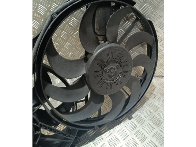 Вентилятор радиатора 0130303312 Audi A6 S6 C6 4F