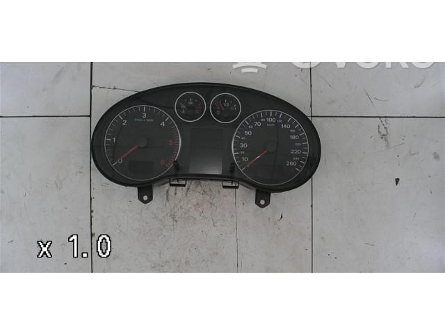 Панель приборов 8P0920930Q, 8P0920930Q Audi A3 S3 8P