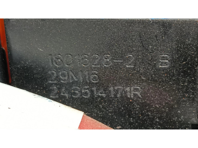 Модуль управления BSM 243809584R Dacia Dokker