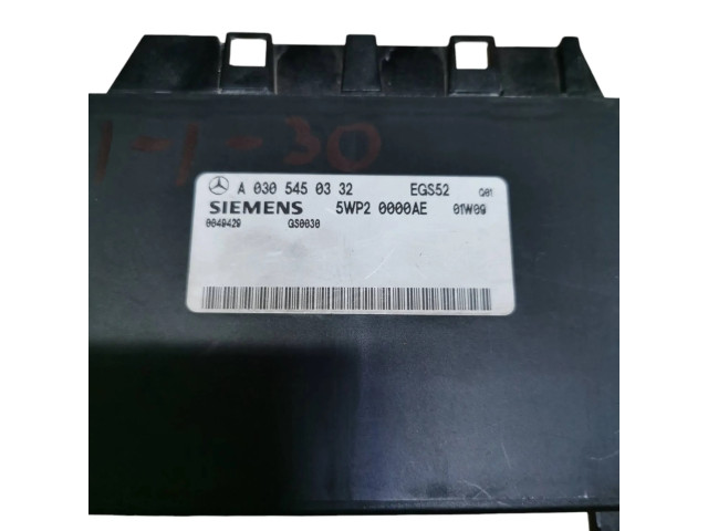 Блок управления коробкой передач A0305450332, 5WP20000AE   Mercedes-Benz C W203