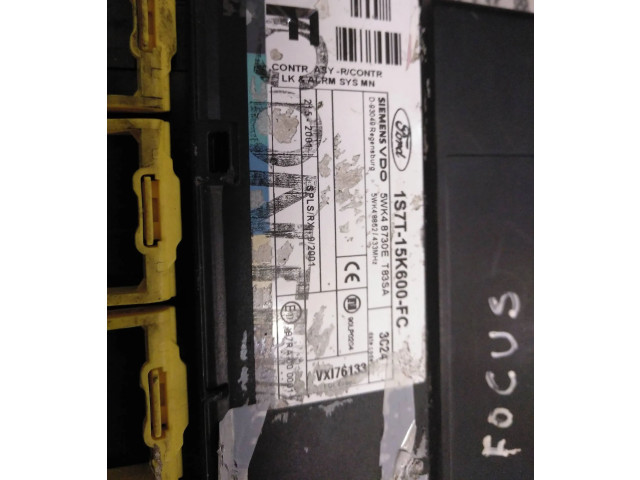  Поршень с шатуном  2M5A12A650  Ford Focus  