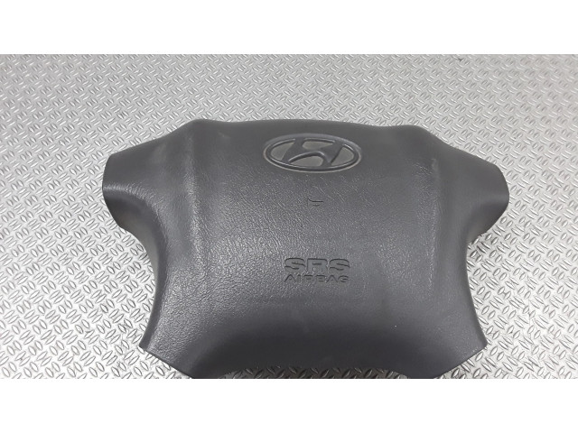 Подушка безопасности водителя Hyundai Tucson JM