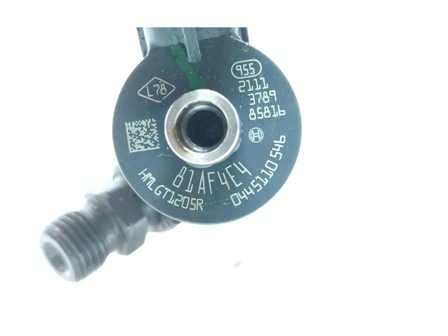 Форсунка HMLGT1205R, 0445110546    Renault Trafic III (X82)   