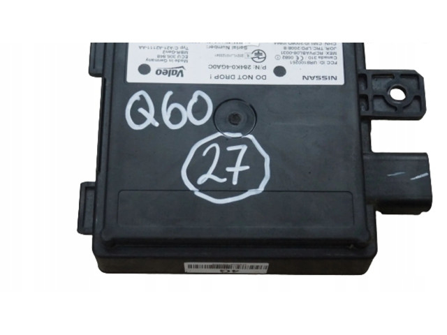 Блок управления 284K04GA0C Infiniti Q60