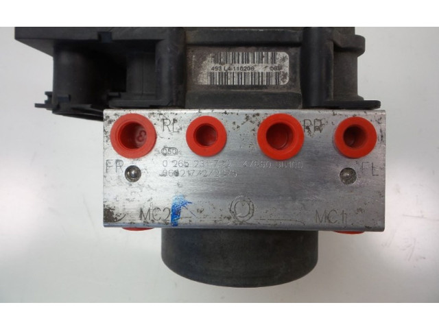 Блок АБС 476609U100, 0265231732 Nissan Note (E11) 2006 - 2014 года