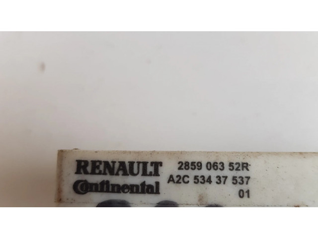 Antenos valdymo blokas