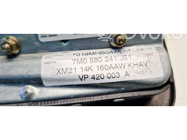 Подушка безопасности в сиденье 7M0880241 Ford Galaxy