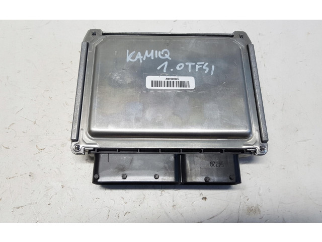 Блок управления двигателем Блок управления 05C907394D Skoda Kamiq