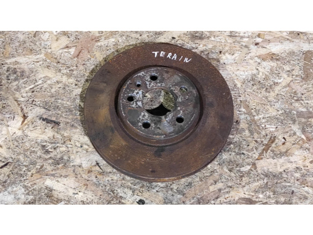 Передний тормозной диск GMC Terrain 2.4