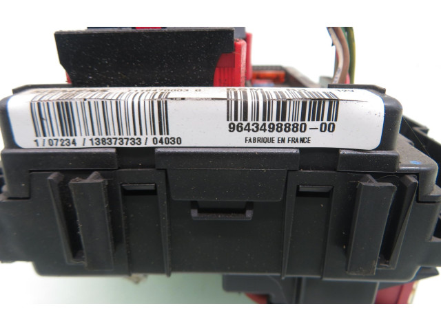 Модуль управления BSM 964349888000, T118470003G Citroen Xsara Picasso