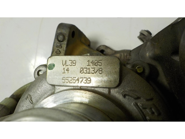 Турбина Alfa Romeo Giulietta 1.4 55248312, 55254739 для двигателя 1916228