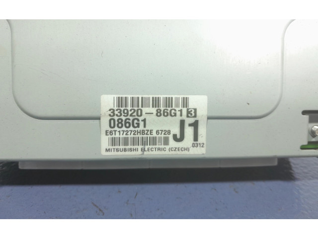 Řídící jednotka 33920-86G13, 33920-86G13 Suzuki Ignis 2006