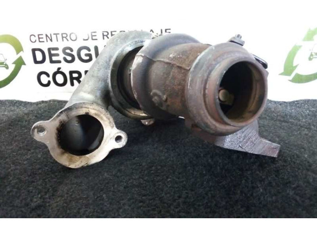  Турбина Peugeot Partner  4937312100, GEOMETRIA.FIJA   для двигателя 9H06      