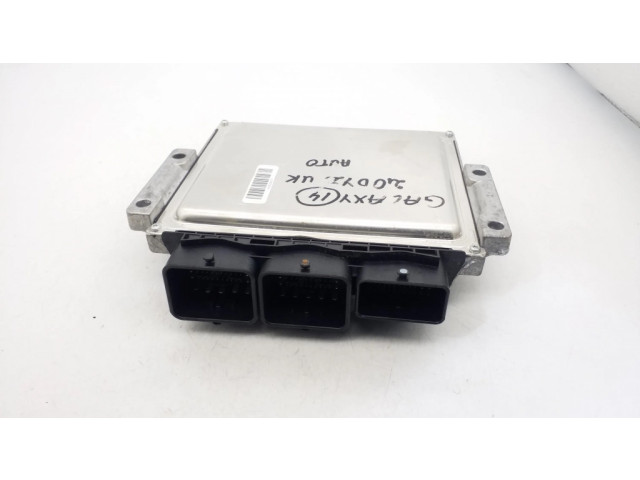 Блок управления двигателем Блок управления EG9112A650FHG   Ford Galaxy