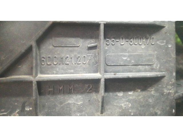 Вентилятор радиатора 600121207N Skoda Fabia Mk2 (5J)