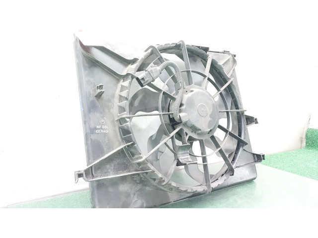 Вентилятор радиатора     253803K210    Hyundai Sonata 2.0