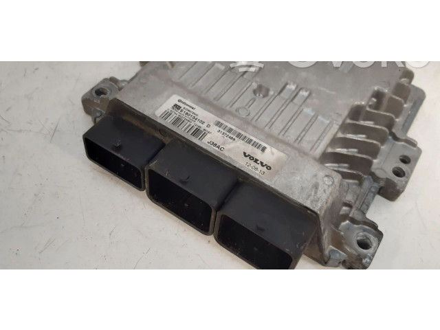 Блок управления двигателя 31372489 Volvo V70