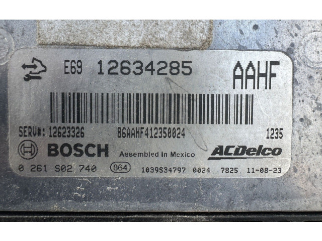 Řídící jednotka 0261S02740 Fisker Karma 2011