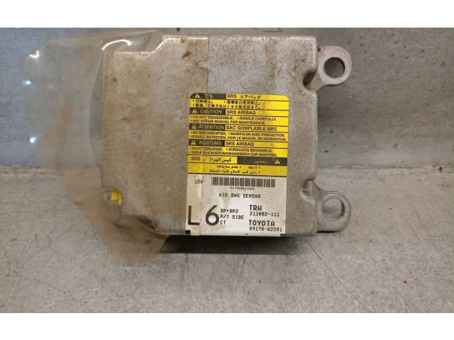 Блок подушек безопасности 8917002391, 211082111TRW Toyota Corolla Verso E121