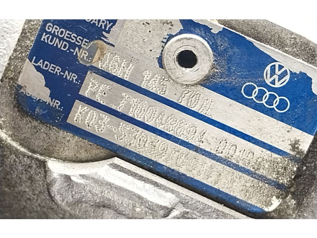  Турбина Audi A4 Allroad  06N145701L, 06N145701   для двигателя CDHA      