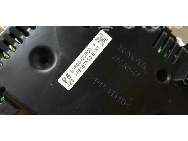 Přístrojová deska Toyota Yaris 2013 838000DP50