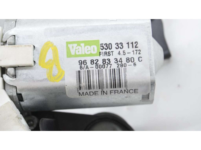 Моторчик заднего дворника 6405LF, 53033112    Citroen C5